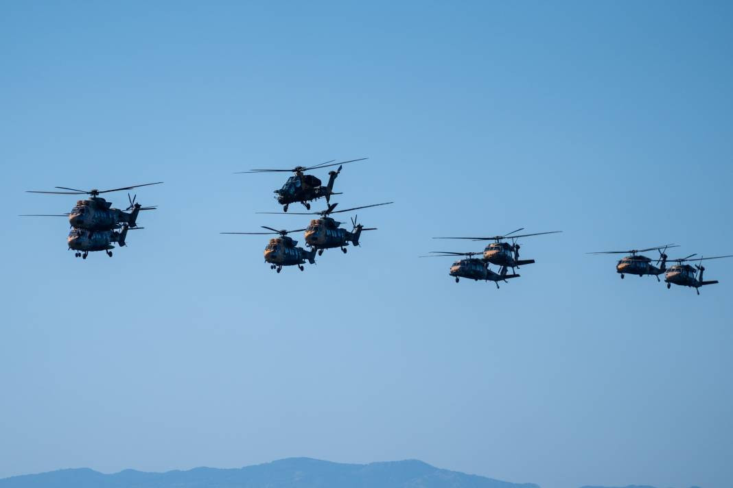 Türk Ordusu gücünü dünyaya böyle gösterdi. EFES-2024 Tatbikatı başarıyla tamamlandı - Resim: 20